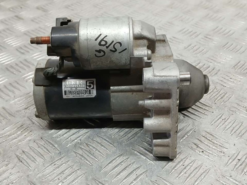 Recambio de motor arranque para peugeot 508 sw active referencia OEM IAM 9663528880 M000T22471 MITSUBISHI