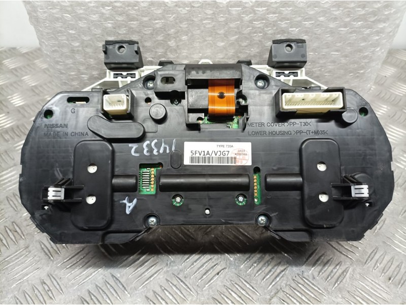 Recambio de cuadro instrumentos para nissan micra v (k14) acenta referencia OEM IAM 5FV1A1JG7  