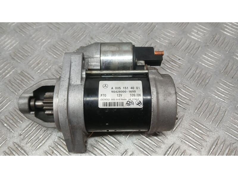 Recambio de motor arranque para mercedes-benz clase slk (w171) roadster slk 200 kompresor referencia OEM IAM A0051514001 DENSO 4