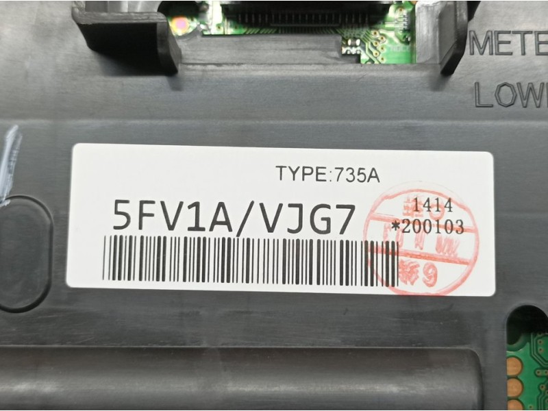 Recambio de cuadro instrumentos para nissan micra v (k14) acenta referencia OEM IAM 5FV1A1JG7  
