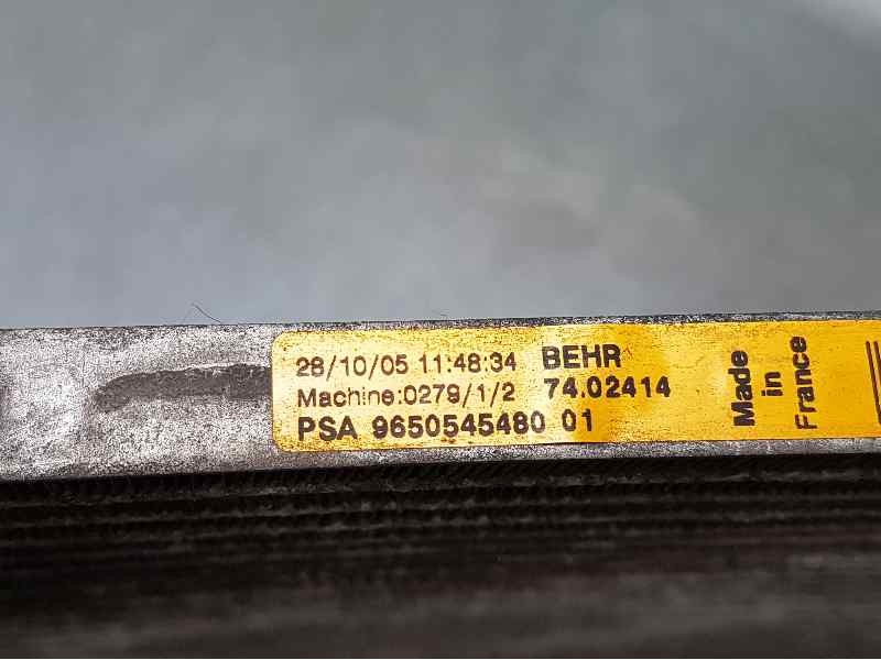 Recambio de condensador / radiador aire acondicionado para peugeot 307 berlina (s2) xt referencia OEM IAM 9650545480 7402414 BEH