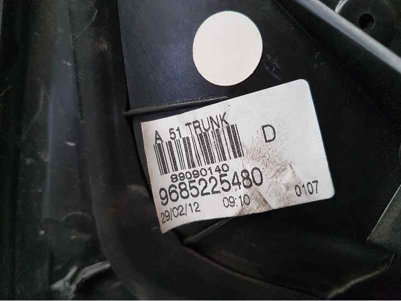 Recambio de piloto trasero derecho para citroën c3 attraction referencia OEM IAM 9685225480 89090140 INTERIOR/ FALSO