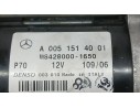 Recambio de motor arranque para mercedes-benz clase slk (w171) roadster slk 200 kompresor referencia OEM IAM A0051514001 DENSO 4