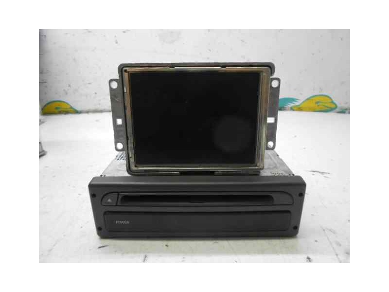 Recambio de sistema navegacion gps para peugeot 607 (s1) pack referencia OEM IAM 964795608000 0123456789 VDO