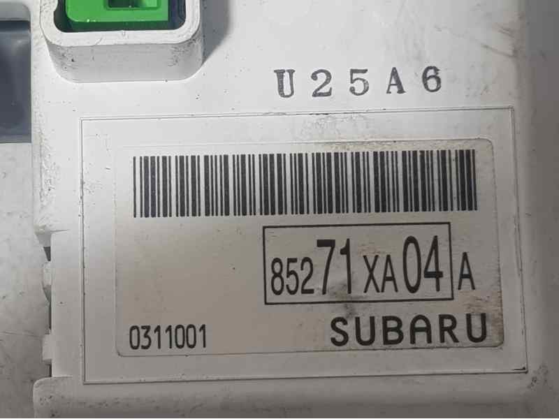 Recambio de pantalla multifuncion para subaru tribeca b9 classic referencia OEM IAM 85271XA04A  