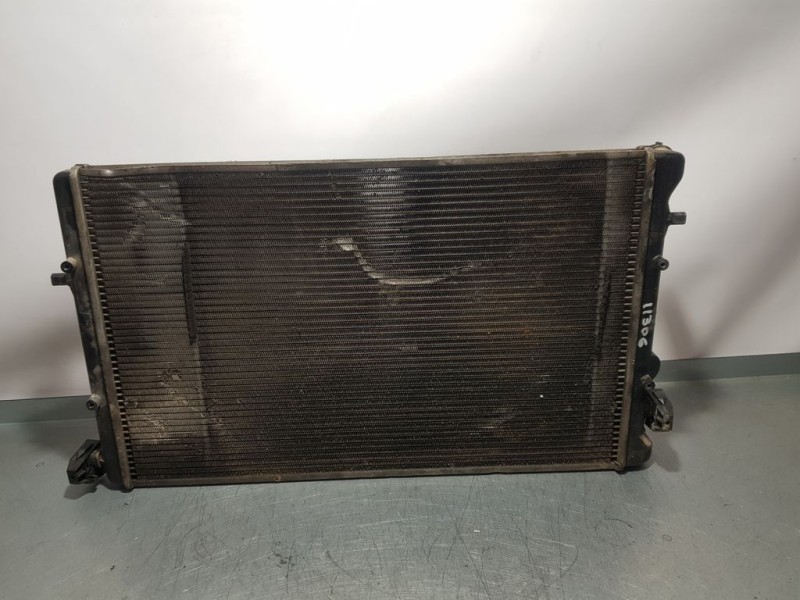 Recambio de radiador agua para skoda fabia familiar (6y5) comfort referencia OEM IAM 6Q0121253S  