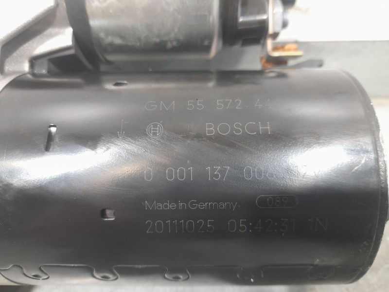 Recambio de motor arranque para opel corsa d (s07) 1.2 (l08, l68) referencia OEM IAM 0001137006  