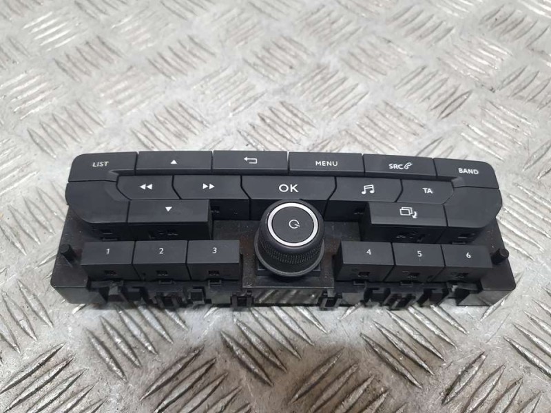 Recambio de mando radio para citroën jumpy furgon control m referencia OEM IAM 98120819ZD 35260501 