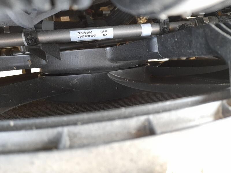 Recambio de electroventilador para maserati grecale modena mild hybrid q4 referencia OEM IAM   