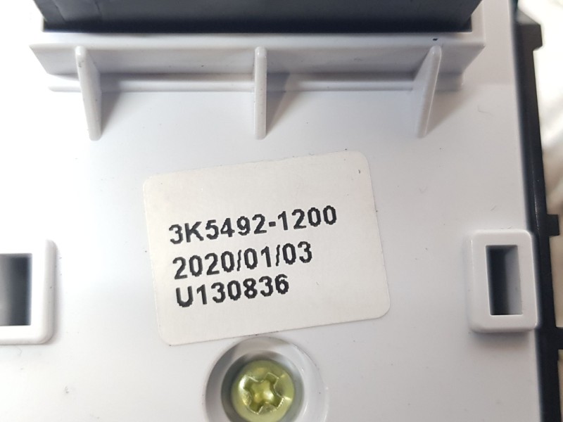 Recambio de mando elevalunas delantero izquierdo para hyundai kona (os, ose, osi) ev referencia OEM IAM 3K54921200  