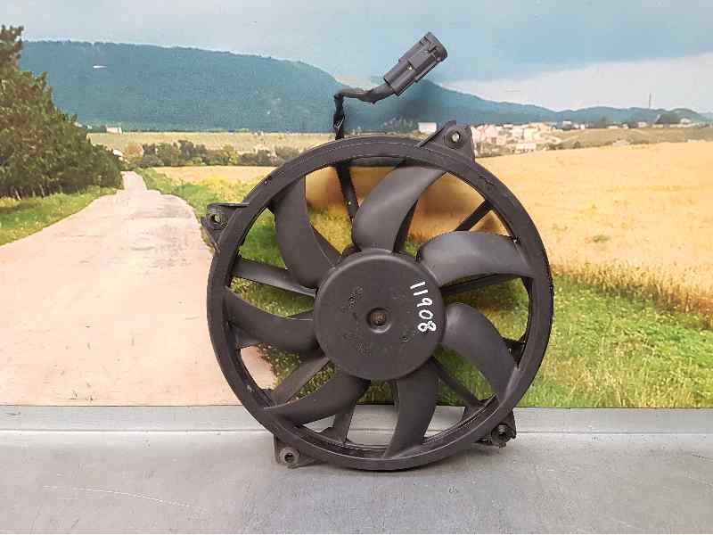 Recambio de electroventilador para peugeot 307 berlina (s2) xt referencia OEM IAM  2 PINS VALEO