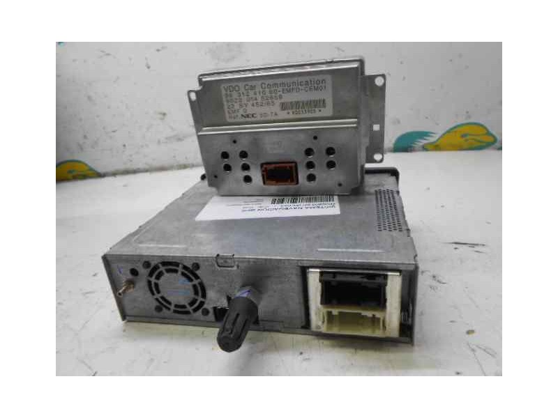 Recambio de sistema navegacion gps para peugeot 607 (s1) pack referencia OEM IAM 964795608000 0123456789 VDO