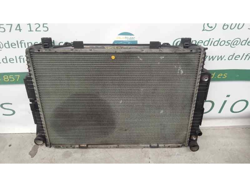 Recambio de radiador agua para mercedes-benz clase s (w140) berlina 500 se / s 500 (140.050) referencia OEM IAM   