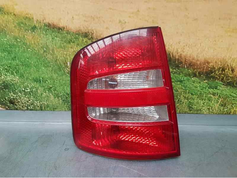 Recambio de piloto trasero izquierdo para skoda fabia familiar (6y5) comfort referencia OEM IAM  RAYADO 