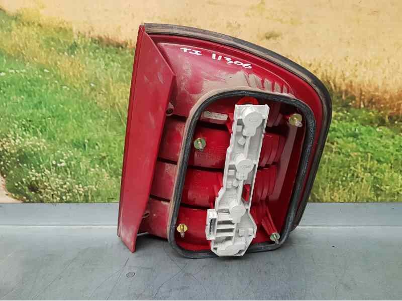 Recambio de piloto trasero izquierdo para skoda fabia familiar (6y5) comfort referencia OEM IAM  RAYADO 