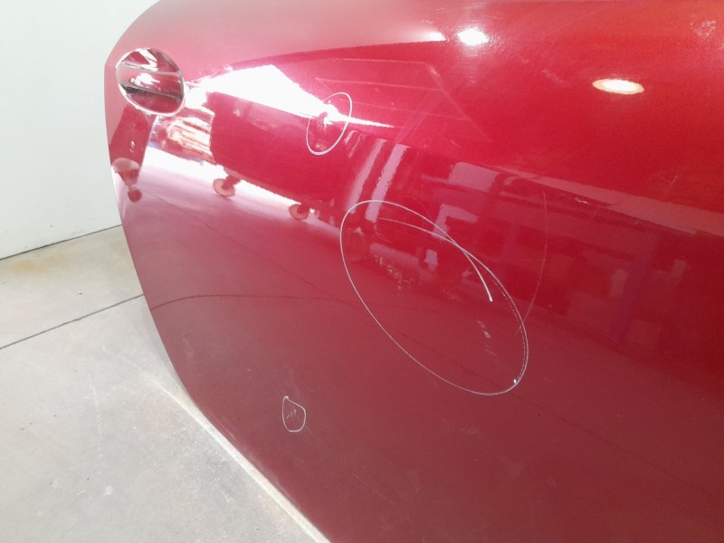 Recambio de puerta delantera derecha para mercedes-benz clase slk (w171) roadster slk 200 kompresor referencia OEM IAM A17172002