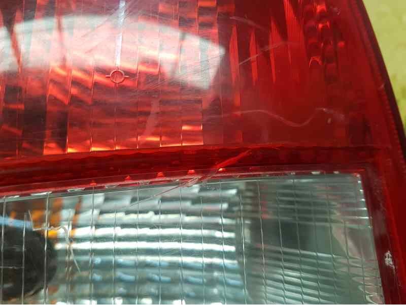 Recambio de piloto trasero izquierdo para skoda fabia familiar (6y5) comfort referencia OEM IAM  RAYADO 