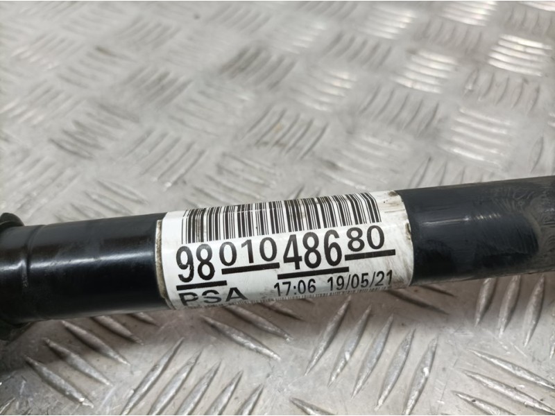 Recambio de transmision delantera derecha para citroën c3 feel referencia OEM IAM 9801048680  