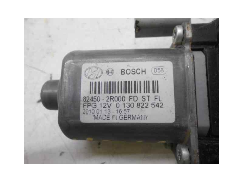 Recambio de motor elevalunas delantero izquierdo para hyundai i30 classic referencia OEM IAM 824502R000FD 0130822542 BOSCH
