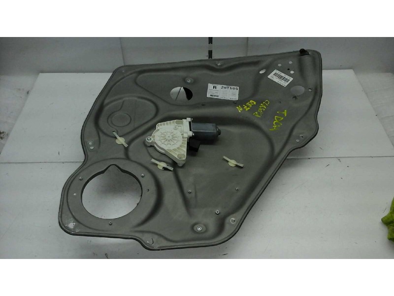 Recambio de elevalunas trasero derecho para mercedes-benz clase a (w169) a 150 (169.031) referencia OEM IAM A1697301479 6 PINS E