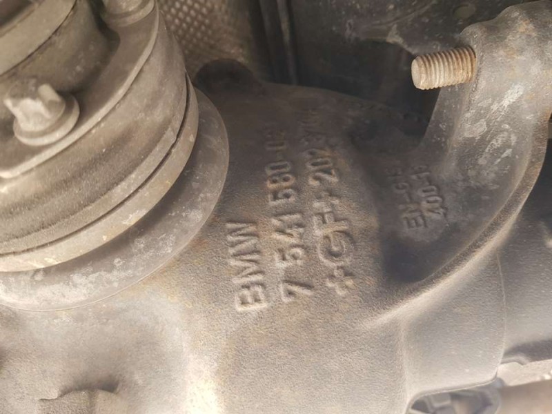 Recambio de diferencial trasero para bmw serie 3 berlina (e90) 318d referencia OEM IAM 7566169  