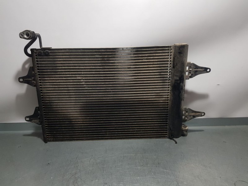 Recambio de condensador / radiador aire acondicionado para skoda fabia familiar (6y5) comfort referencia OEM IAM   SIN REFERENCI
