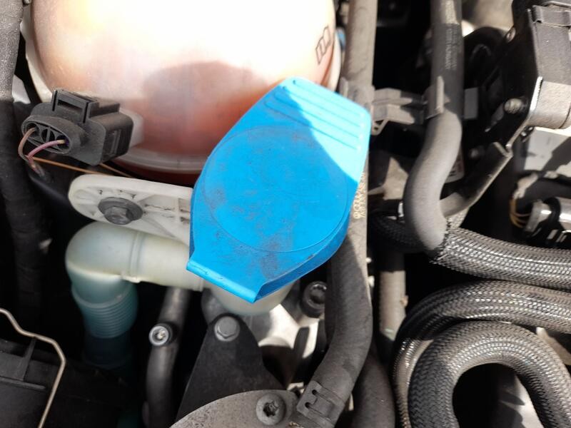 Recambio de deposito limpia para volkswagen golf vi (5k1) 1.6 tdi referencia OEM IAM 1K0955453S  