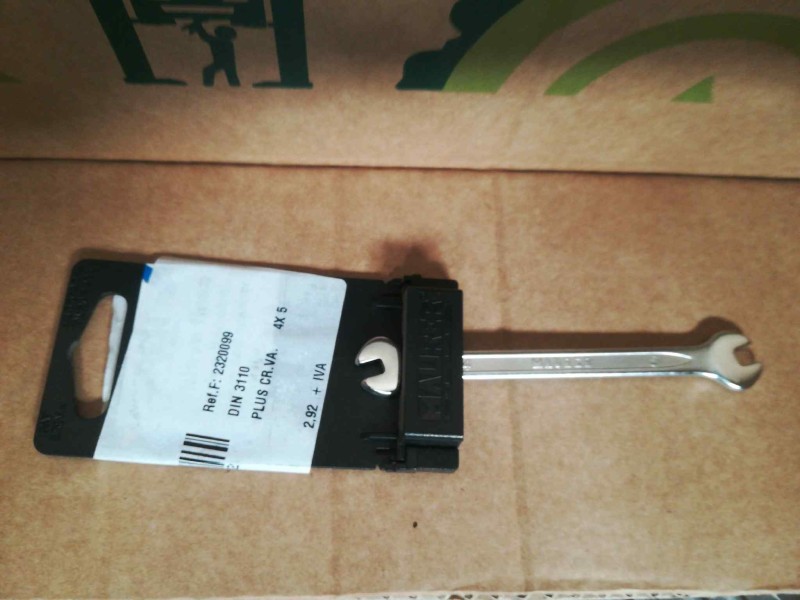 Recambio de llave fija para » otros... no usar standard referencia OEM IAM 2320099 PLUS CR.VA.  4X 5 DIN 3110