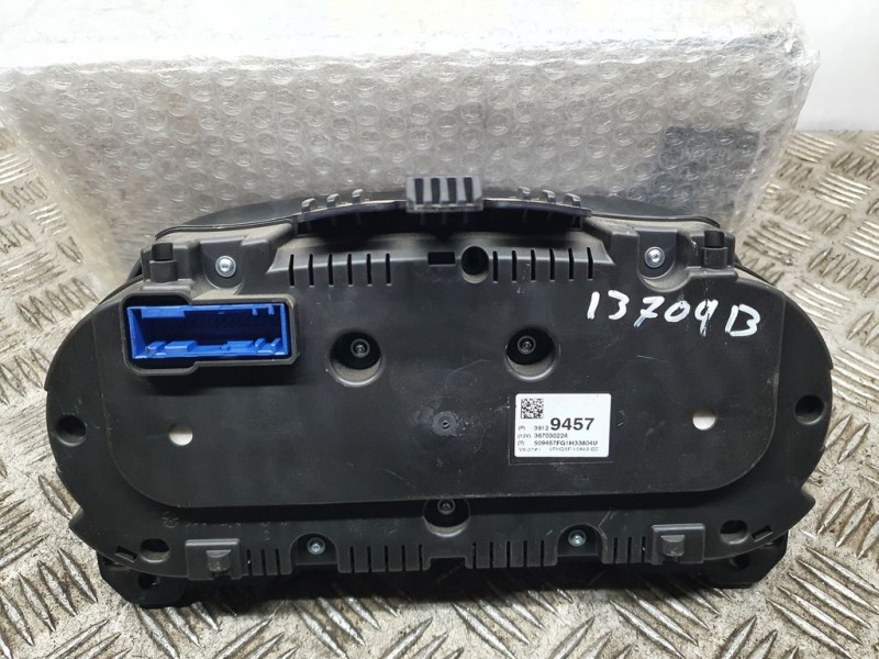 Recambio de cuadro instrumentos para opel corsa e edition referencia OEM IAM 39129457 367030224 