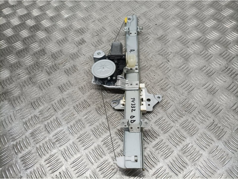 Recambio de elevalunas delantero derecho para nissan micra v (k14) acenta referencia OEM IAM 807314CA0A 2621005640 ELECTRICO 6 P