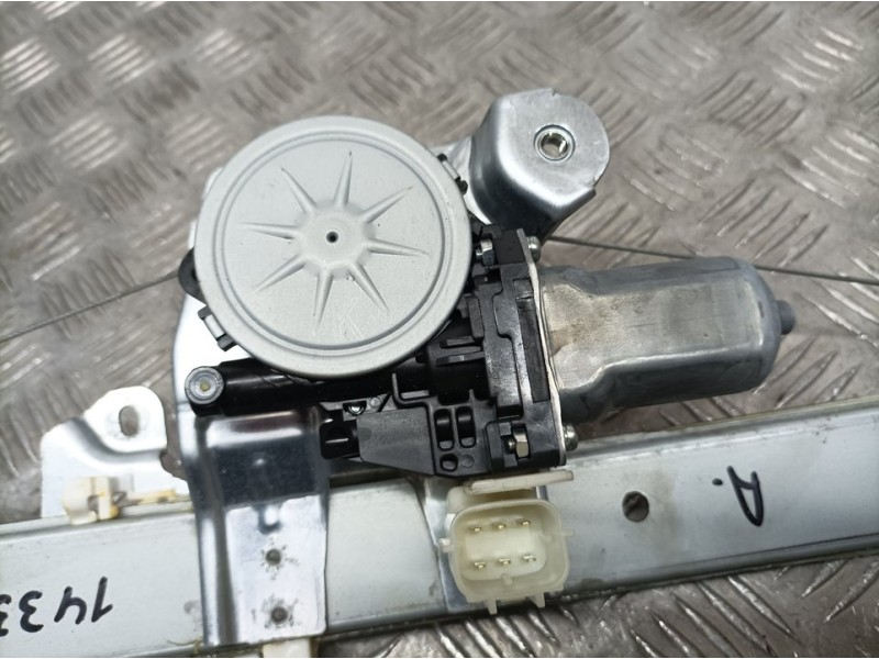 Recambio de elevalunas delantero derecho para nissan micra v (k14) acenta referencia OEM IAM 807314CA0A 2621005640 ELECTRICO 6 P