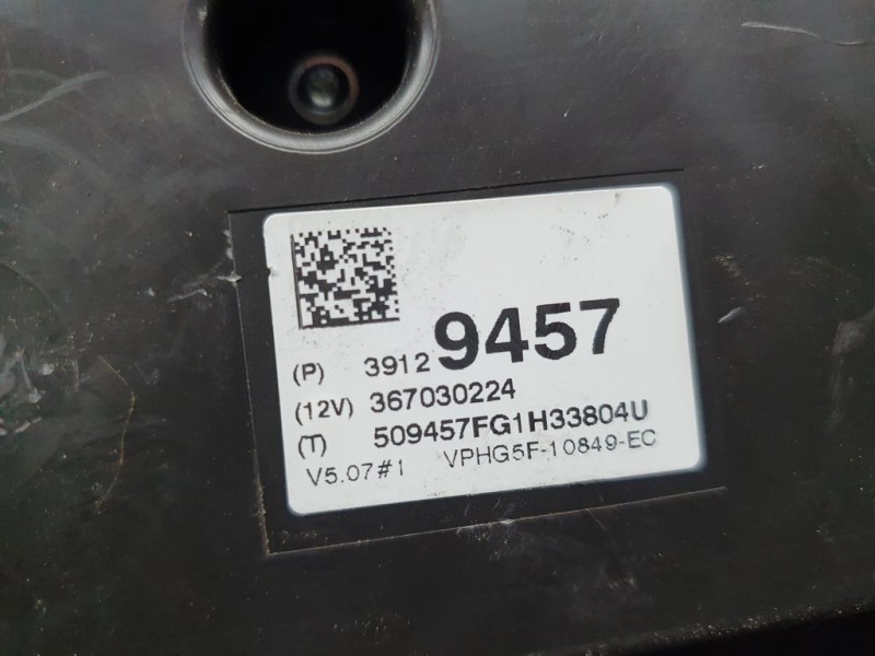 Recambio de cuadro instrumentos para opel corsa e edition referencia OEM IAM 39129457 367030224 