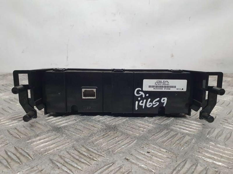 Recambio de mando climatizador para nissan micra v (k14) n-sport referencia OEM IAM 275005FA5A 275005FA5AM 