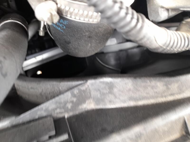 Recambio de electroventilador para volkswagen golf vi (5k1) 1.6 tdi referencia OEM IAM 1K0959455CN  