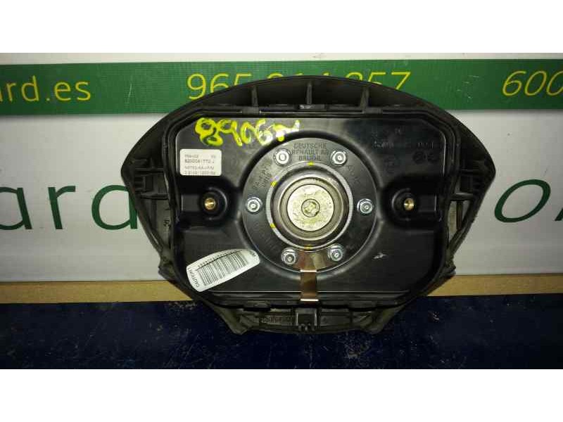 Recambio de airbag delantero izquierdo para renault kangoo (f/kc0) alize referencia OEM IAM   CONDUCTOR