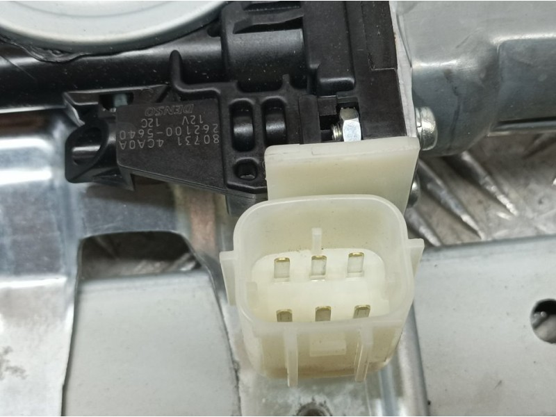 Recambio de elevalunas delantero derecho para nissan micra v (k14) acenta referencia OEM IAM 807314CA0A 2621005640 ELECTRICO 6 P
