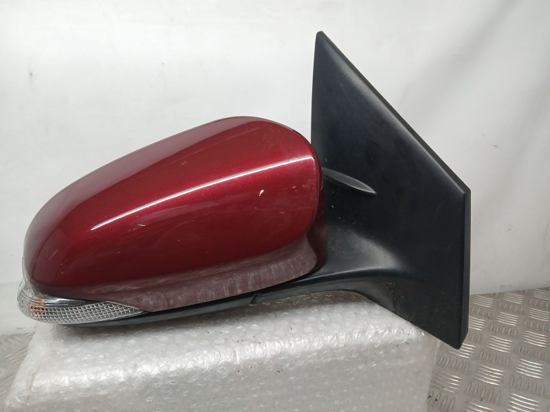 Recambio de retrovisor derecho para toyota auris hybrid active referencia OEM IAM 8791002F10 ELECTRICO 9 CABLES 