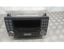 Recambio de sistema audio / radio cd para mercedes-benz clase slk (w171) roadster slk 200 kompresor referencia OEM IAM A17182007