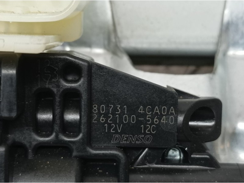 Recambio de elevalunas delantero derecho para nissan micra v (k14) acenta referencia OEM IAM 807314CA0A 2621005640 ELECTRICO 6 P