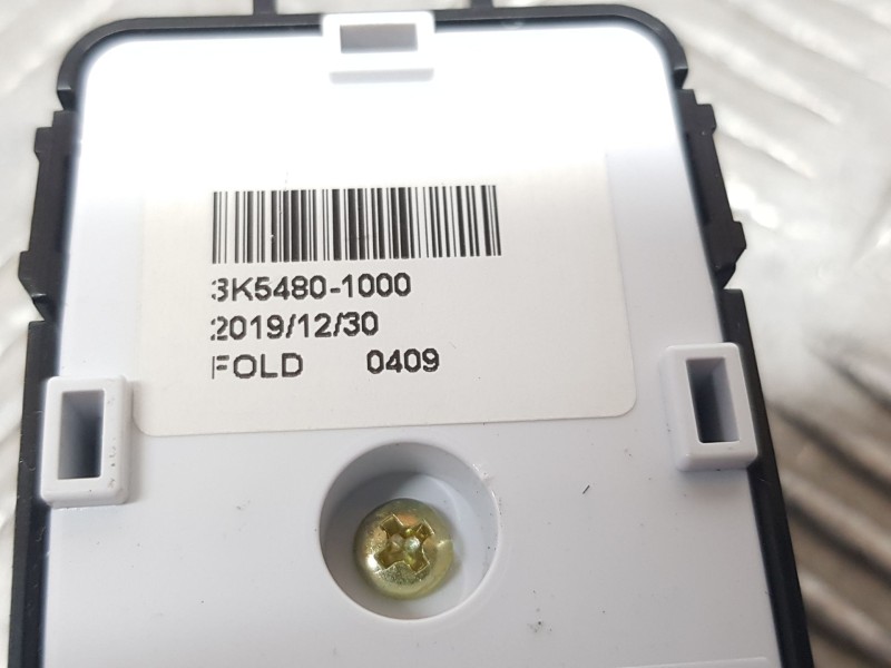 Recambio de mando retrovisor para hyundai kona (os, ose, osi) ev referencia OEM IAM 3K54801000  