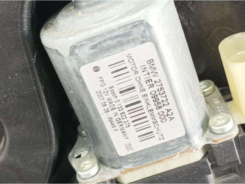 Recambio de elevalunas delantero derecho para mini mini (r56) cooper d referencia OEM IAM 2753722  