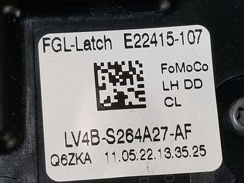 Recambio de cerradura puerta delantera izquierda para ford kuga titanium plug-in hybrid referencia OEM IAM 2455561  4 PINES