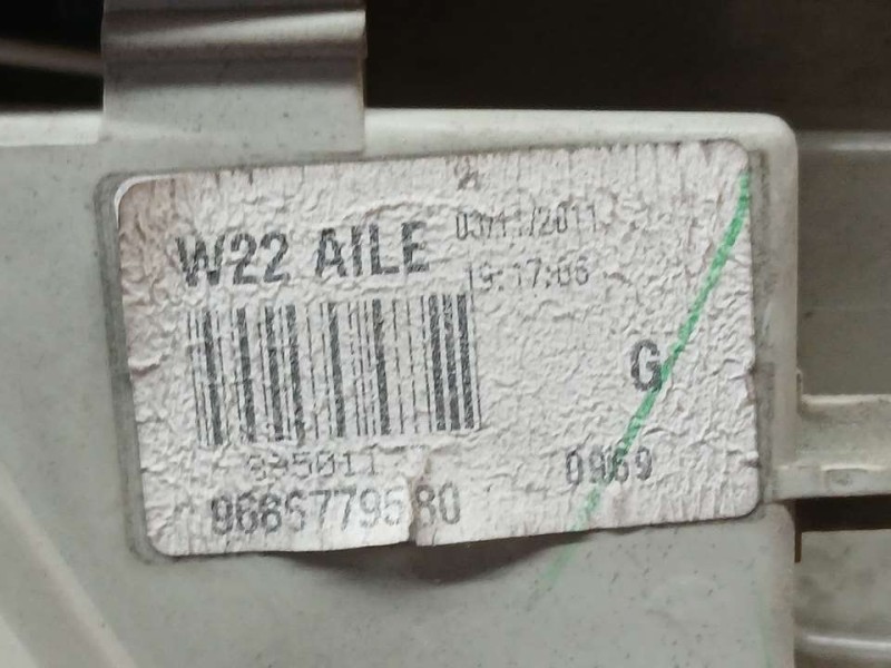 Recambio de piloto trasero izquierdo para peugeot 508 sw active referencia OEM IAM 9686779580  EXTERIOR LED ROZADO