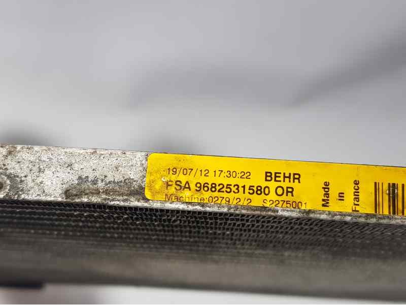 Recambio de condensador / radiador aire acondicionado para citroën c4 lim. white attraction referencia OEM IAM 9682531580OR S227