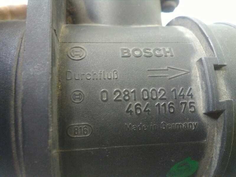 Recambio de caudalimetro para fiat brava (182) 1.9 turbodiesel referencia OEM IAM 46411675 0281002144 BOSCH