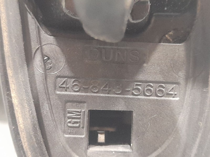 Recambio de retrovisor derecho para opel corsa d (s07) 1.2 (l08, l68) referencia OEM IAM 468435664 ELECTRICO 