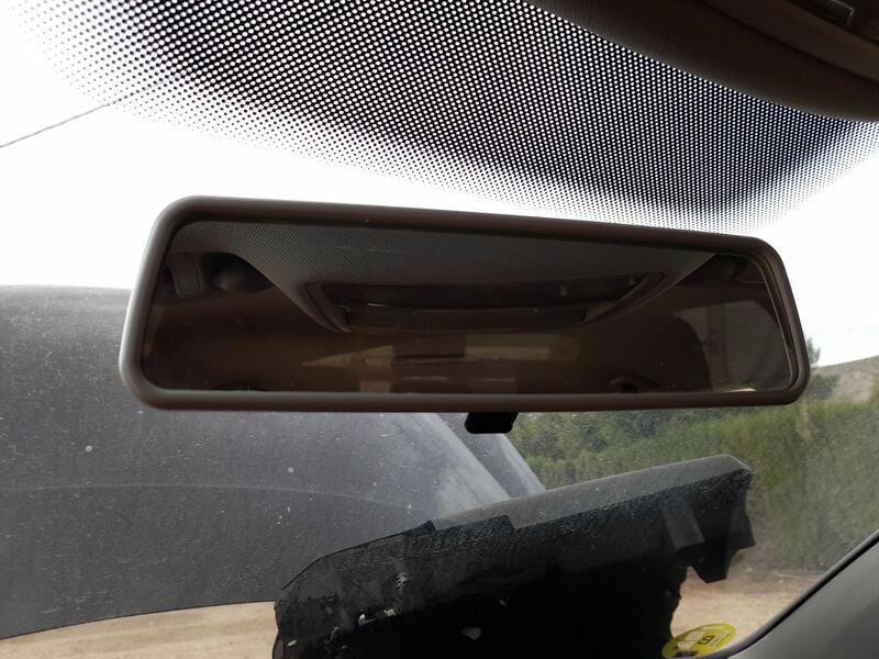 Recambio de espejo interior para volkswagen golf vi (5k1) 1.6 tdi referencia OEM IAM   