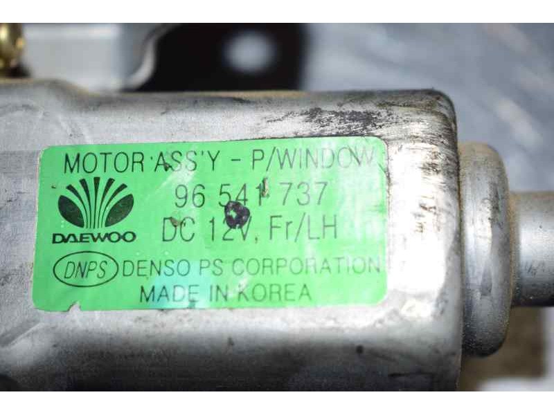 Recambio de elevalunas delantero izquierdo para daewoo kalos 1.4 se referencia OEM IAM 96541737 2 PINS ELECTRICO