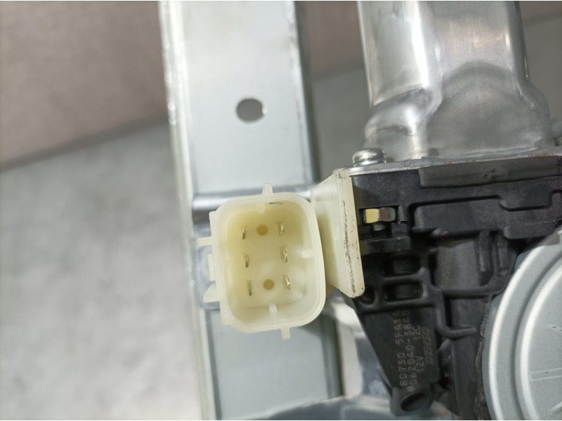 Recambio de elevalunas delantero izquierdo para nissan micra v (k14) acenta referencia OEM IAM 807305FA1A 0620403840 ELECTRICO 6