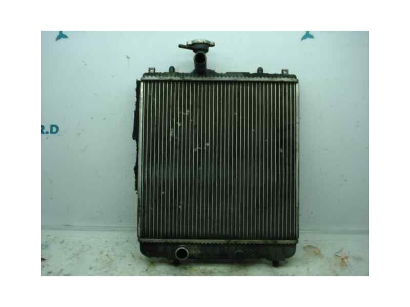 Recambio de radiador agua para opel agila básico referencia OEM IAM 09208632  